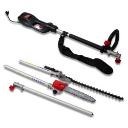 Scie e  ebrancher - Taille haies sur perche 1010W ELEM Garden Technic - 1