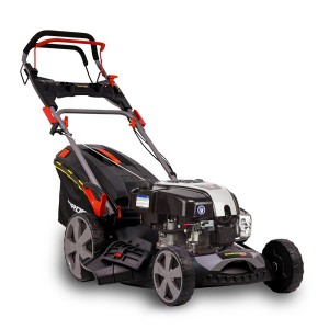Tondeuse thermique tracta©e 161CC avec moteur Briggs and Stratton, mulching et a©jection lata©rale - Gardeo Pro