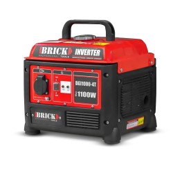 Groupe electrogene inverter max 1100W - 1 prise -  Brick BRICK - 1