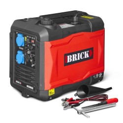Groupe electrogene inverter silencieux max 2900W - 2 prises - Brick BRICK - 1