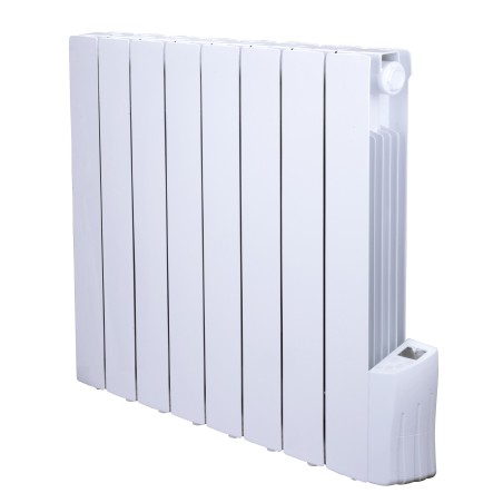 Radiateur à inertie fluide 1200W 8 éléments - Warm Tech