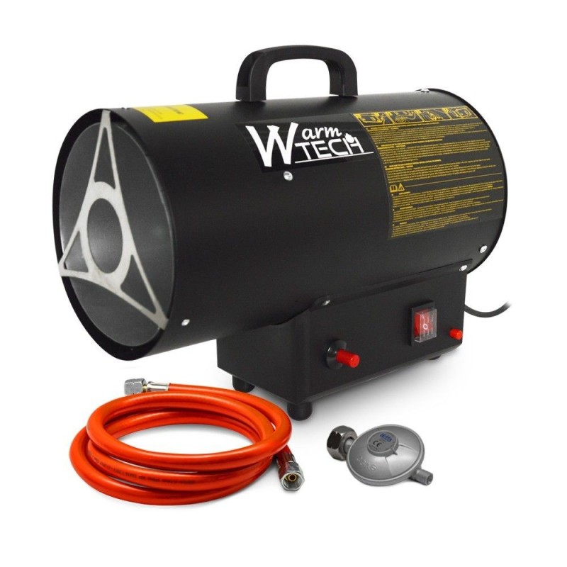 Canon e chaleur au gaz 15 KW - Warm Tech WARM TECH - 1 Canon e chaleur au gaz 15 KW - Warm Tech WARM TECH - 1