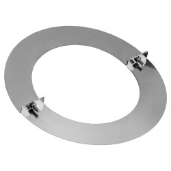 Rosace de finition en Inox 80mm - Warm Tech WARM TECH - 1