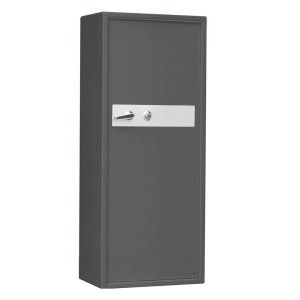 Armoire à fusils 500X340X1450mm avec coffre intérieur - 12 fusils - Workmen Security