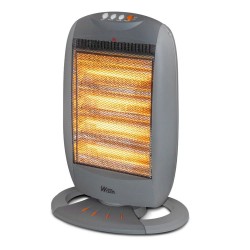 Chauffage halogene oscillant 1600W - 3 positions, Oscillant - Warmtech WARM TECH - 1