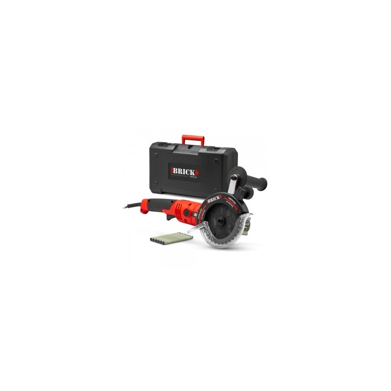 Scie circulaire 1200W double lame multimatériaux