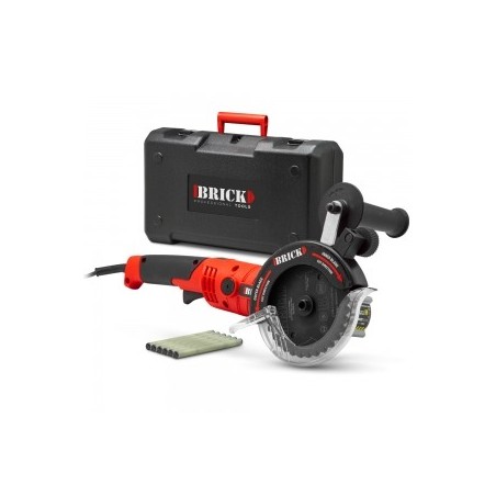 Scie circulaire 1200W double lame multimatériaux