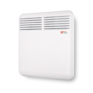 Chauffage électrique mural 1000W - 51.5x43x6.5cm - Warmtech