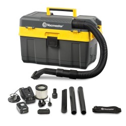 Aspirateur eau et poussieres rechargeable 20V avec fonction soufflerie - Vacmaster Professional Vacmaster Professional - 1