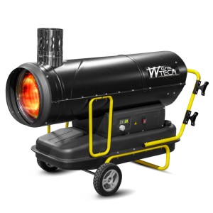 Canon à chaleur diesel ou pétrole à combustion indirecte 80Kw - 272960 Btu/H - Warm tech