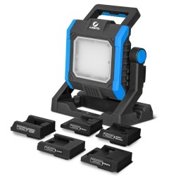 Projecteur de chantier multi batterie 35W - livre sans batterie - I-WATTS PRO I-WATTS PRO - 1