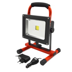 Projecteur led rechargeable de chantier 20W - I-WATTS I-WATTS PRO - 1