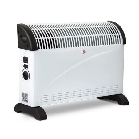 Chauffage 2000W + Ventilation turbo - Warm Tech