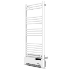 Radiateur seche serviettes avec fluide 750W + soufflerie 1000W - Warm Tech WARM TECH - 1