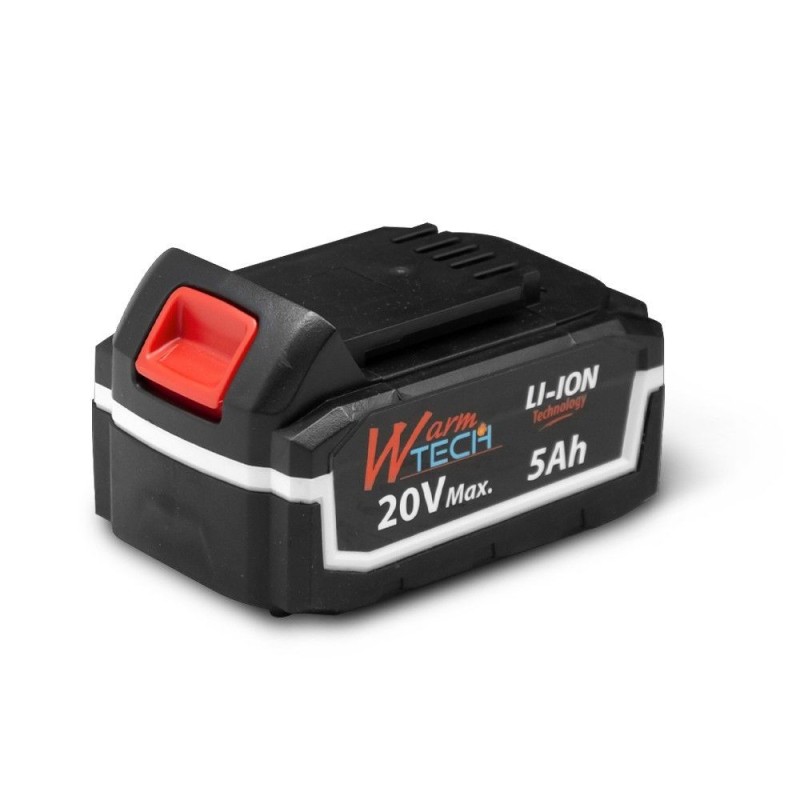 Batterie lithium 20V - 5Ah - Warmtech WARM TECH - 1 Batterie lithium 20V - 5Ah - Warmtech WARM TECH - 1