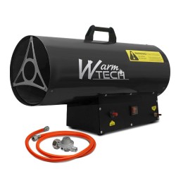 Canon e  chaleur au gaz 50 KW - Warm Tech WARM TECH - 1