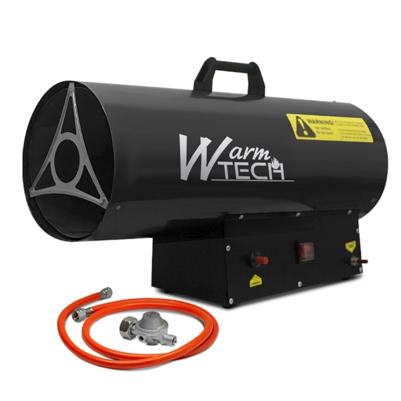Canon e chaleur au gaz 50 KW - Warm Tech WARM TECH - 1 Canon e chaleur au gaz 50 KW - Warm Tech WARM TECH - 1