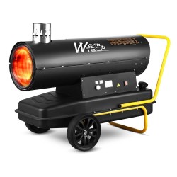 Canon e  chaleur diesel e  combustion indirecte 50 KW - Warm Tech WARM TECH - 1