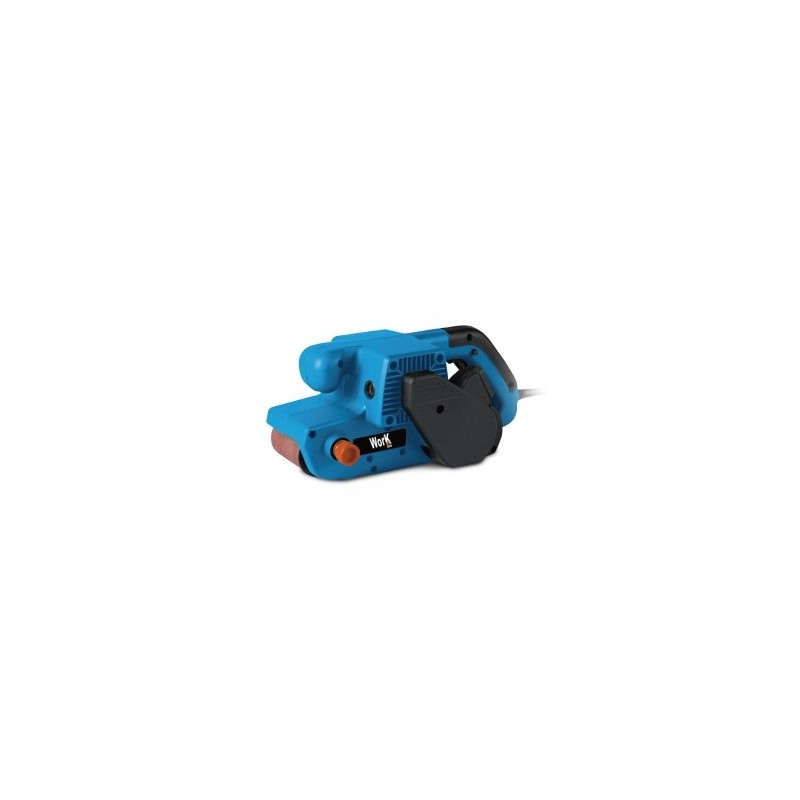 Ponceuse ça  bande 900W 76x533mm - Work Men