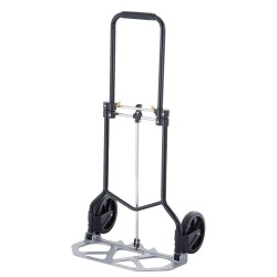 Diable pliable max 90kg - Poignee telescopique WORKMEN STORAGE - 1