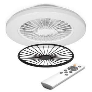 Ventilateur de plafond avec éclairage Led + télécommande