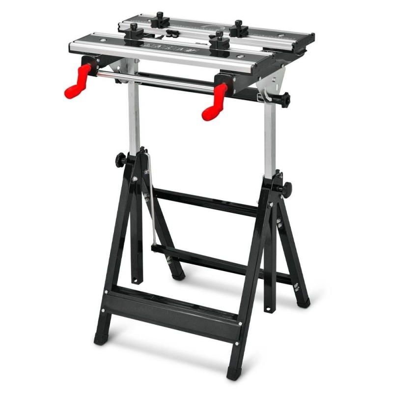 Etabli telescopique metallique 60 x 58 x 77cm - Charge max 100kg - Brick BRICK - 1 Etabli telescopique metallique 60 x 58 x 77cm - Charge max 100kg - Brick BRICK - 1