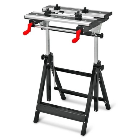 Etabli telescopique metallique 60 x 58 x 77cm - Charge max 100kg - Brick BRICK - 1