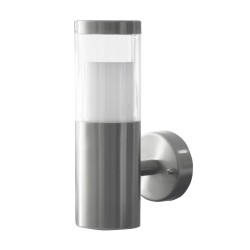 Applique murale Inox LED 7W + Bluetooth