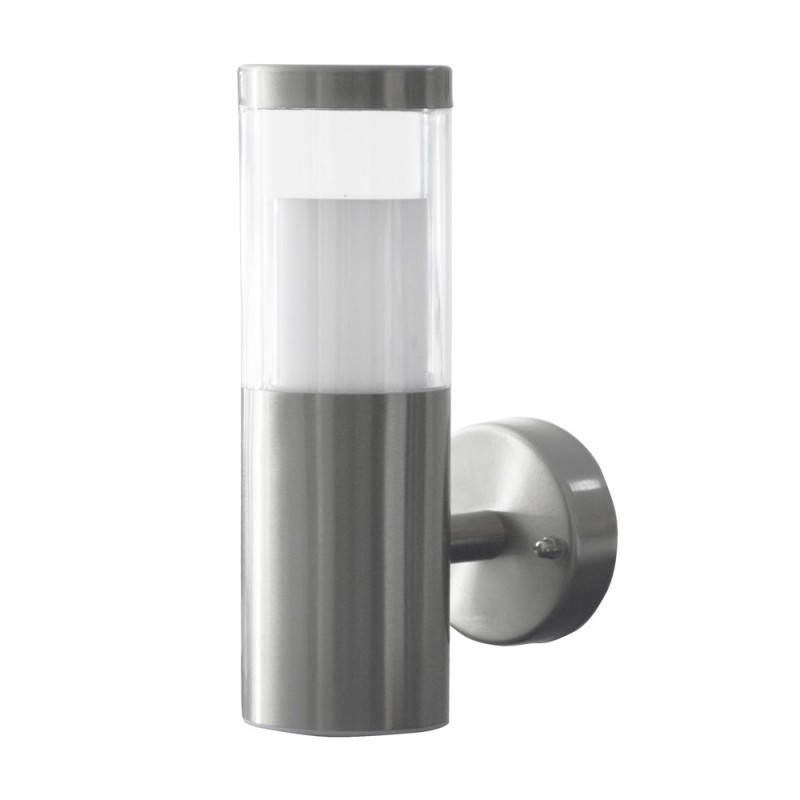 Applique murale Inox LED 7W + Bluetooth