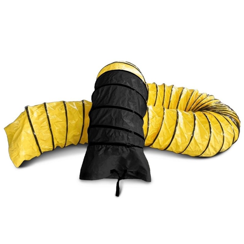 Tuyau 10M pour raccordement sur canon e chaleur diesel WTCAC50RCI-DU - Warmtech WARM TECH - 1 Tuyau 10M pour raccordement sur canon e chaleur diesel WTCAC50RCI-DU - Warmtech WARM TECH - 1