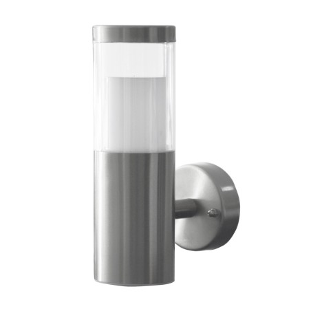 Applique murale Inox LED 7W + Bluetooth