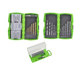 Coffret pere§age-vissage 74pcs - Constructor CONSTRUCTOR - 1