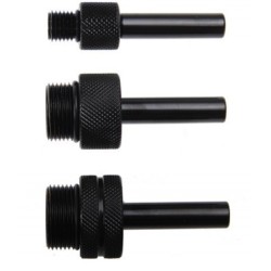 Treteau telescopique a rouleaux - Max 200kg, 4 Positions, Hauteur reglable 83 e  127,5 cm - Brick BRICK - 1