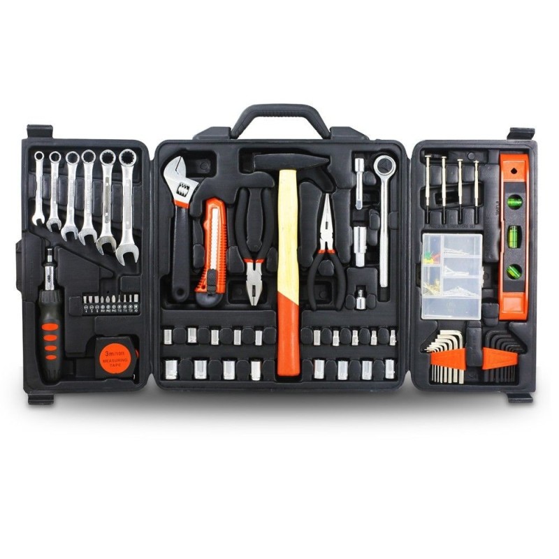 Coffret outils 160 pcs - Work Men WORK MEN - 1 Coffret outils 160 pcs - Work Men WORK MEN - 1