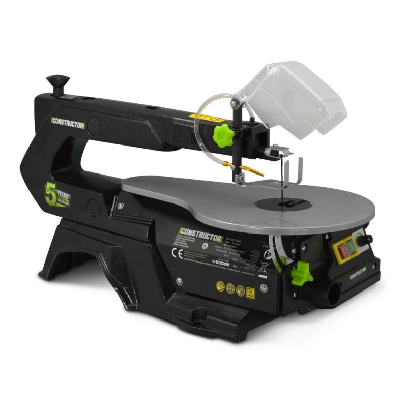 Scie e chantourner 120 W avec vitesse variable - Longueur de lame 127mm - Constructor CONSTRUCTOR - 1 Scie e chantourner 120 W avec vitesse variable - Longueur de lame 127mm - Constructor CONSTRUCTOR - 1