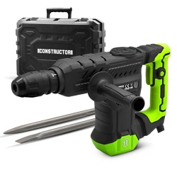 Marteau piqueur 1300W - 18 J - 3900 coups/minute - Constructor CONSTRUCTOR - 1