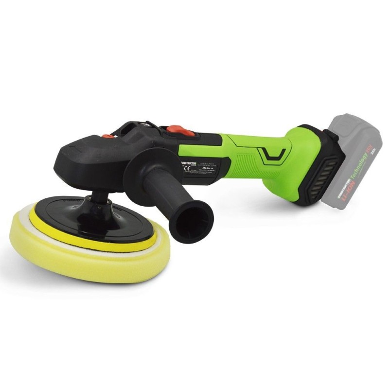 Polisseuse sans fil 20V livree sans batterie CONSTRUCTOR - 1