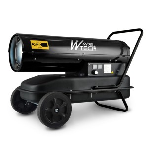Canon A  chaleur diesel 30 KW avec roues