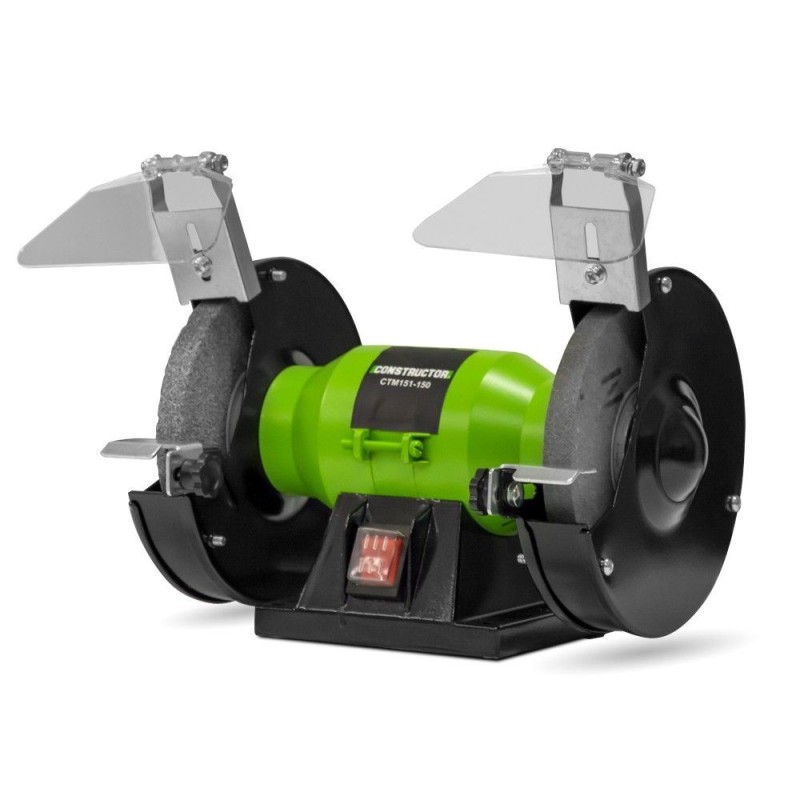 Touret e meuler 150W - 150mm - Constructor CONSTRUCTOR - 1 Touret e meuler 150W - 150mm - Constructor CONSTRUCTOR - 1