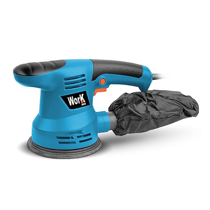 Ponceuse excentrique 180W - 125MM WORK MEN - 1