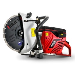 Scie e  beton thermique 65cc avec disque diamant 350mm BRICK - 1