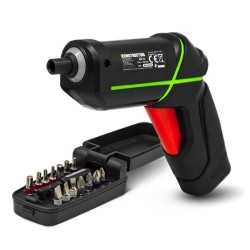 Tournevis rechargeable 4V lithium avec accessoires - 4.5Nm - Constructor CONSTRUCTOR - 1