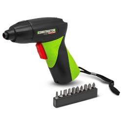 Tournevis rechargeable 3.6V lithium 1.3Ah CONSTRUCTOR PROMOTIONAL - 1