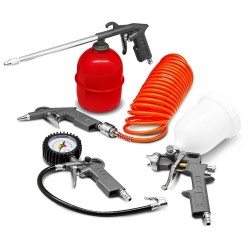 Kit d accessoires 5pcs pour compresseur - Construc CONSTRUCTOR - 1