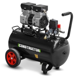 Compresseur 750W - 50L silencieux - 8 bars - Constructor CONSTRUCTOR - 1