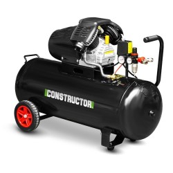 Compresseur e  huile 100L bicylindre - 8 bars - 2.2Kw - Constructor CONSTRUCTOR - 1