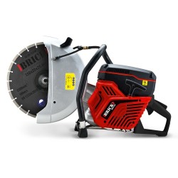 Scie e  beton thermique 74cc avec disque diamant 350mm BRICK - 1