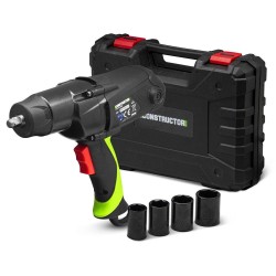 Boulonneuse e  chocs 1100W - 450Nm- Constructor CONSTRUCTOR - 1