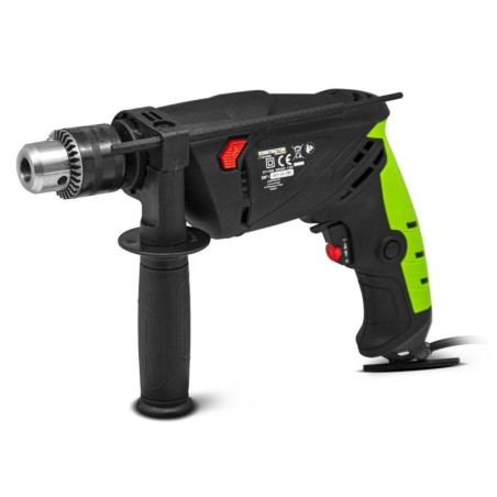 Perceuse percussion filaire 500W - mandrin e  cle CONSTRUCTOR PROMOTIONAL - 1