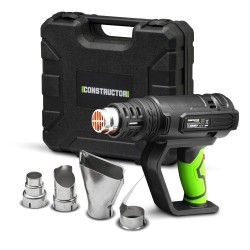 Decapeur thermique 2000W livre en coffret avec 4 accessoires - Constructor CONSTRUCTOR - 1
